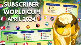 WE ARE BACK | SUBSCRIBER WORLD CUP! (APRIL 2024)