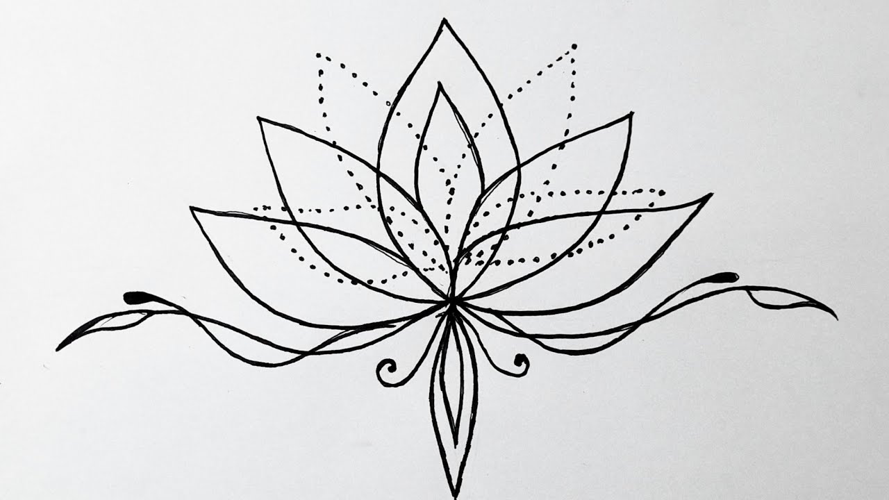 Tattoo symbols - Lotus