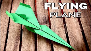 Origami Flying Plane - 1093