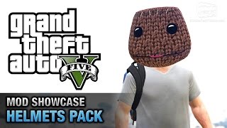 GTA 5 PC - Helmets Pack [Mod Showcase]