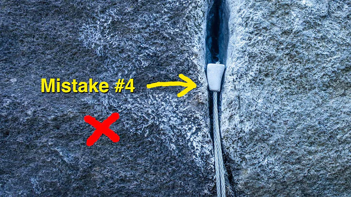 10 Beginner Trad Climbing Mistakes to Avoid