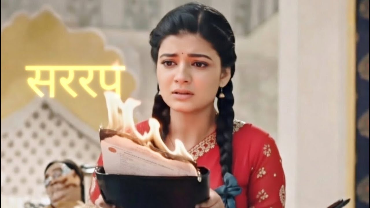 Saru | New Episode |  Saru Ne Property Ke Papers Jala Diye 😱