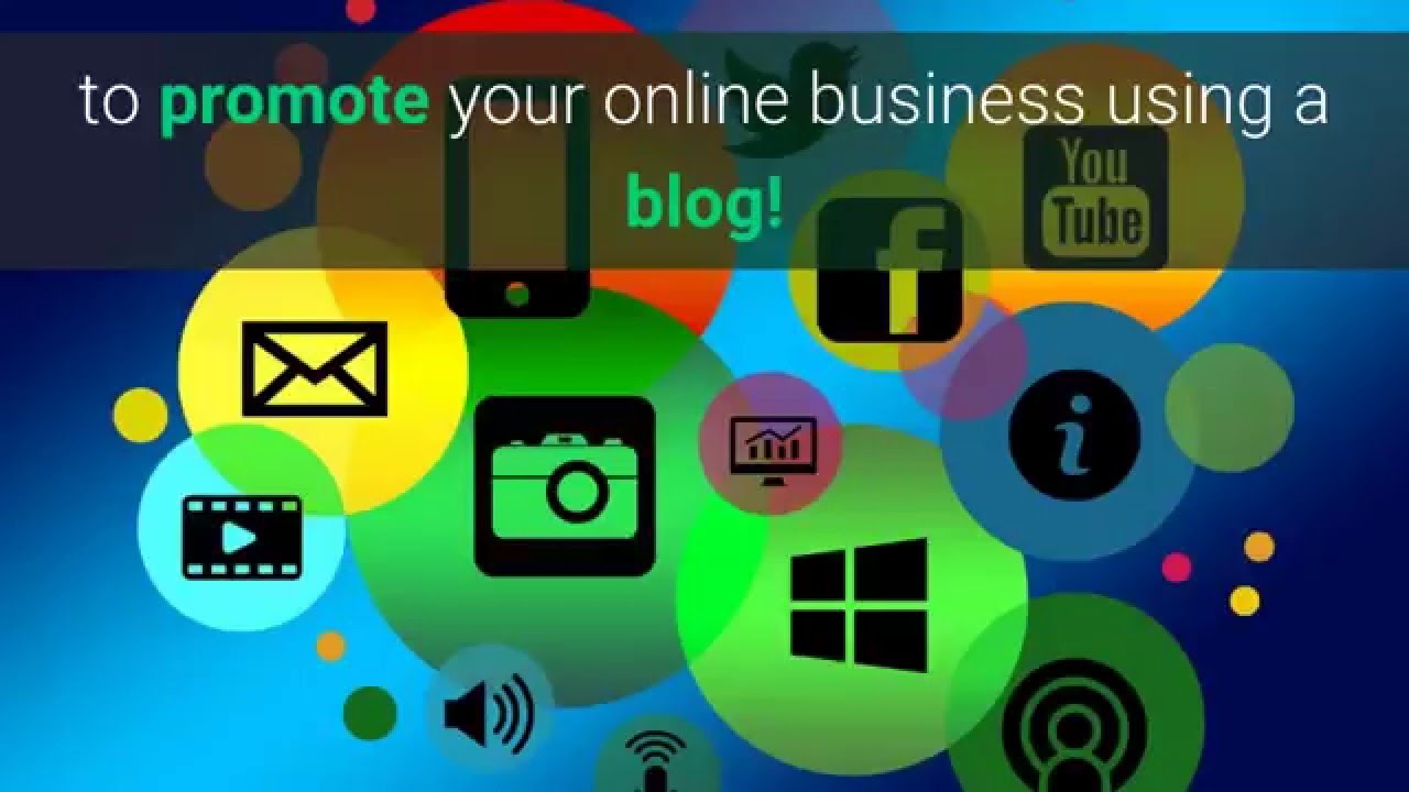 31 Ways To Promote Online Business With A Blog YouTube