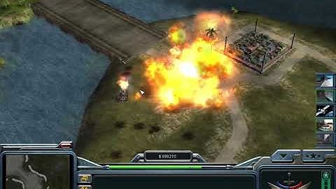 Zero Hour Destructive forces mod USA Tech and Navy General