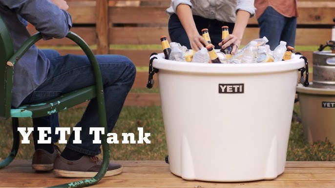 YETI TANK 85 Beverage Tub - Tan