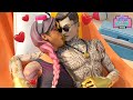 MIDSUMMER MIDAS MAKES BEACH JULES HIS GIRLFRIEND | Fortnite Short Film