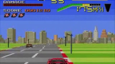 Sega Mega Drive Genesis ► Chase H Q  II