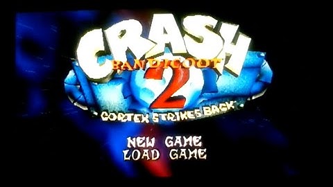 Crash Bandicoot 2 (PS1) Demo Mode