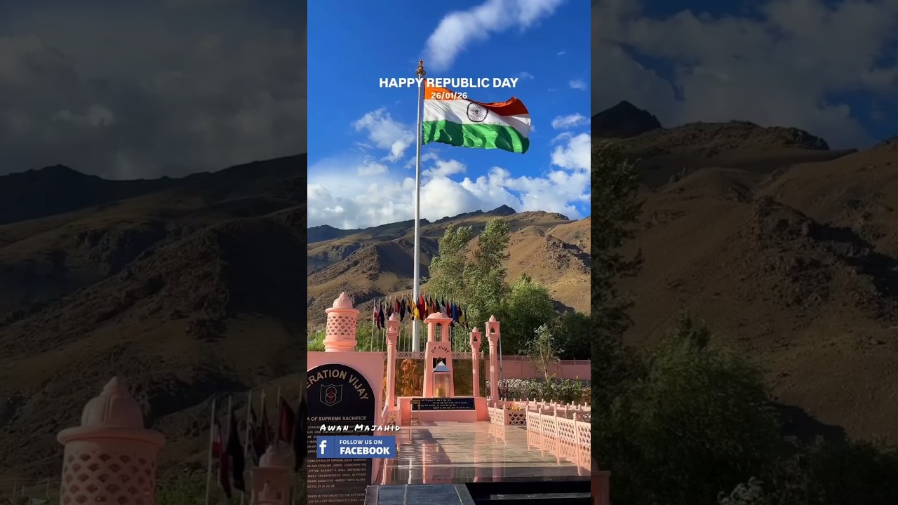 Desh mere Song Republic day Tiranga for WhatsApp status #viralvideo #bordervillage #patriotic