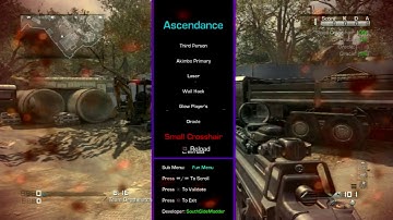 Call of Duty Ghost: SSM Ascendance SPRX Mod Menu 1.16 Free | TapoutModder | EvilConsole
