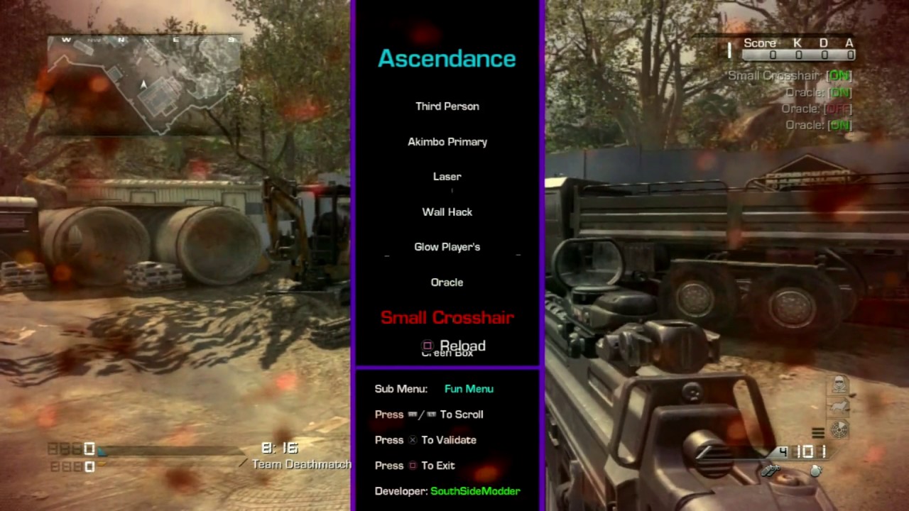 Call of Duty Ghost: SSM Ascendance SPRX Mod Menu 1.16 Free ...