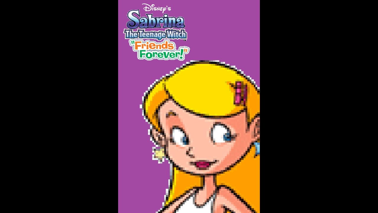 Disney's Sabrina The Teenage Witch Friends Forever DVD and VHS Now