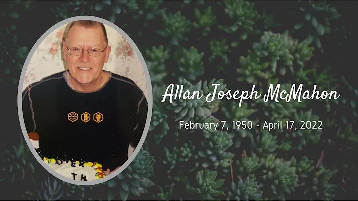 Allan Joseph McMahon Funeral | Wed. April 20, 2022...