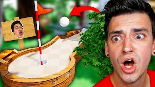 They Put Me In The Game AGAIN... (Golf It)