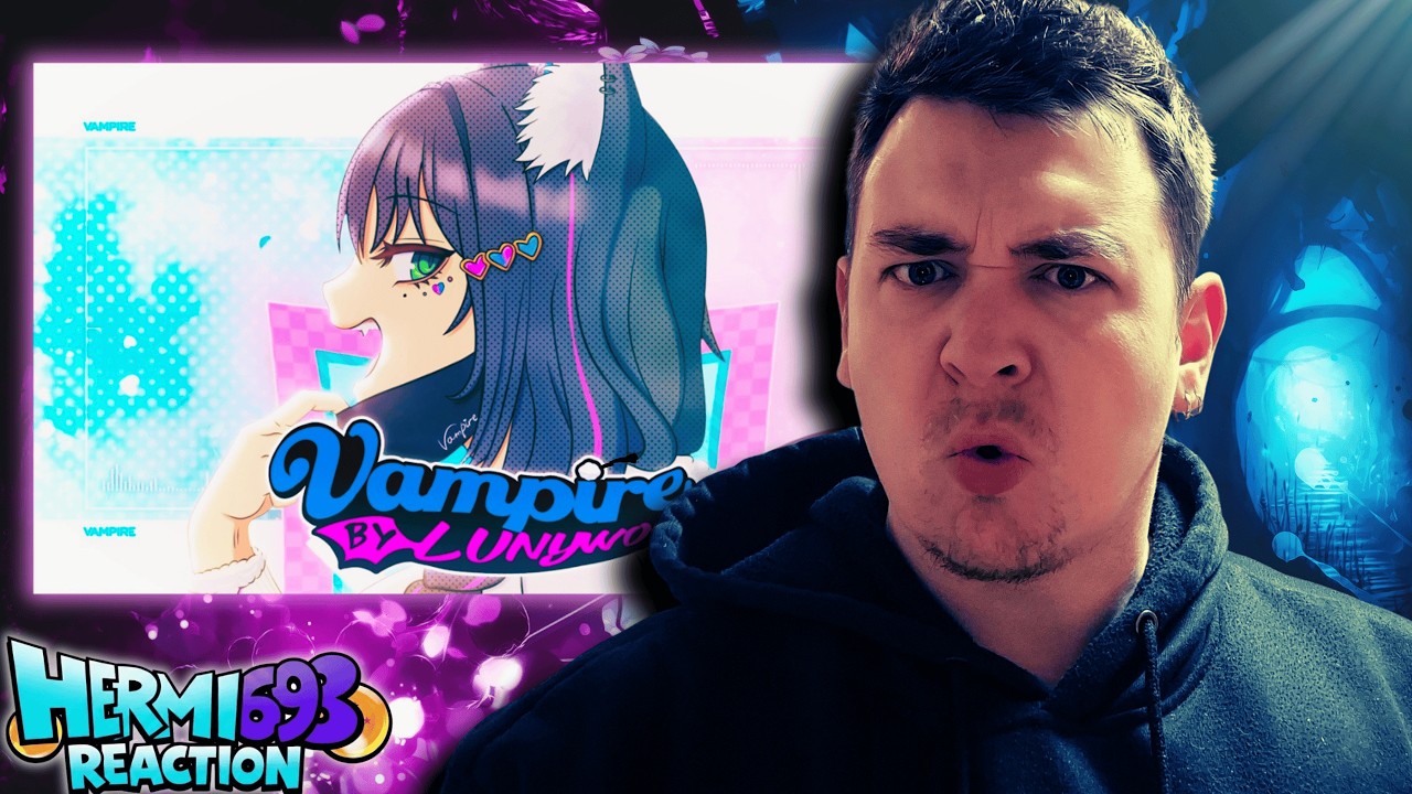 Sie hat gekocht! | Lunywoo - The Vampire (German Cover) | Hermi693 REACTION | #vtuber #gervtuber