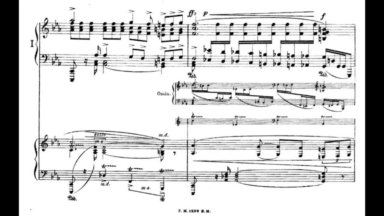 Nikolai Medtner - Piano Concerto No.1 (Op.33)