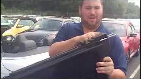 VW Eos Princeton, NJ | VW Dealer Princeton, NJ | How to Use Wind Screen for VW Eos