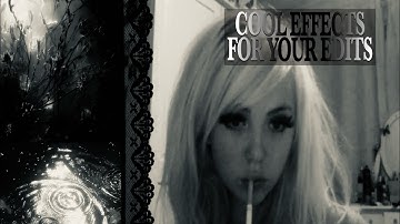 Effects for your edits | Video Star - qr codes