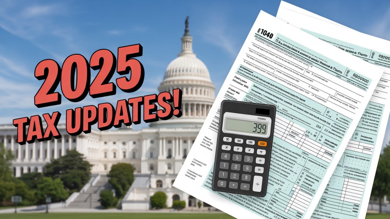Big Tax Changes in 2025 — Here's What You Need to Do Now - YouTube