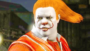 Mortal Kombat XL - Pennywise Santa Bo