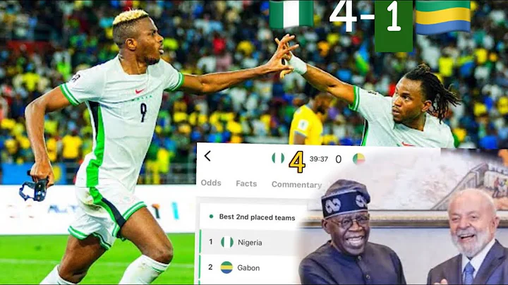 ⚡️🇳🇬 Osimhen Spectacular Goal | Nigeria Vs Gabon World Cup 2026 USA | Tinubu Wike | Boko Haram