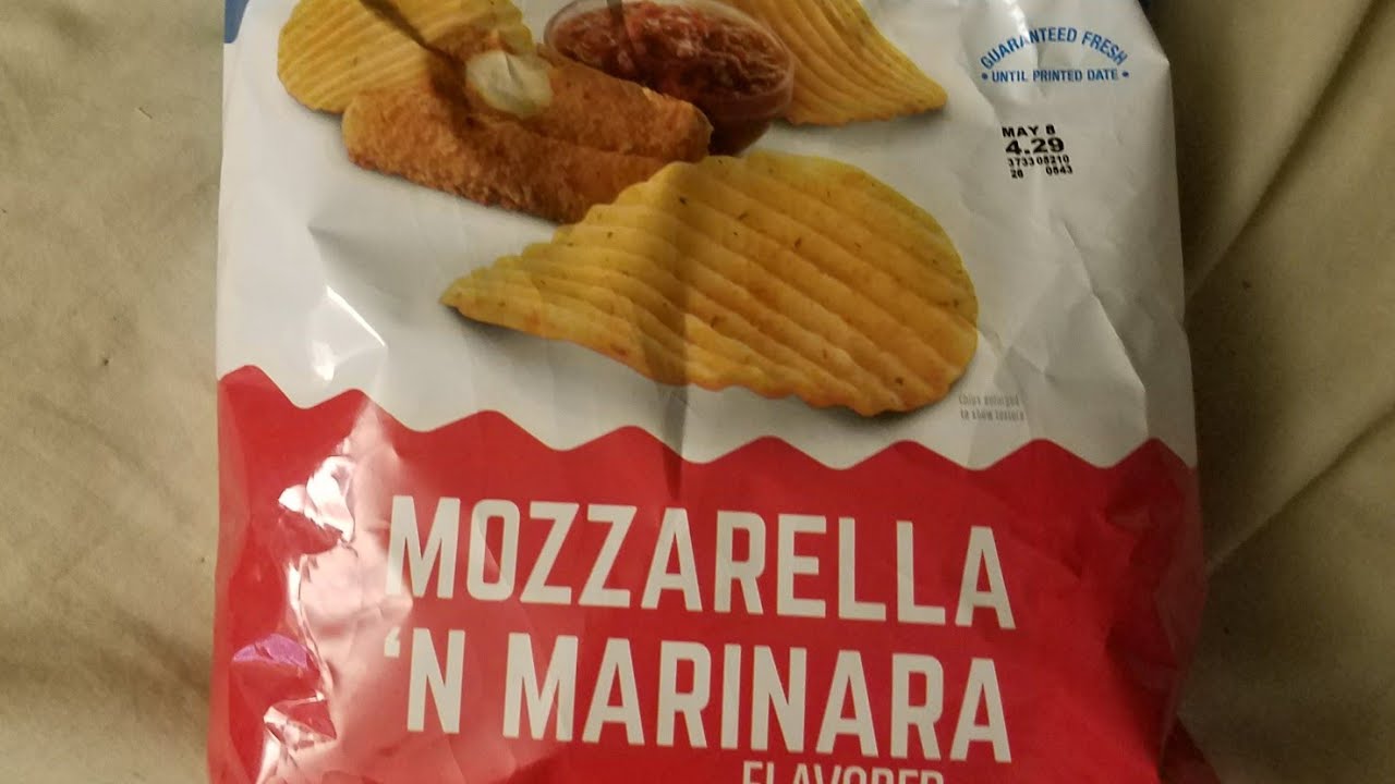 Ruffles Mozzarella N Marinara Review YouTube