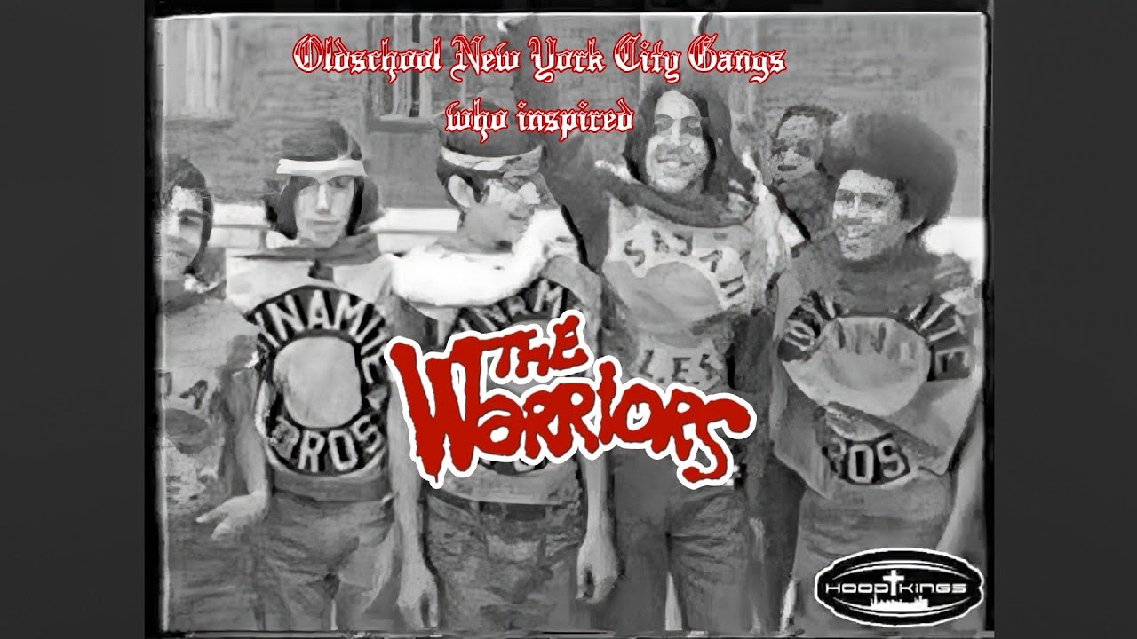 These NYC Gangs Inspired the Warriors Movie_1973 Street Gangs Of New York City_Oldschool NY Gangs