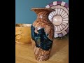 Woodturning | Resin and Amazing Figured Burl Vase