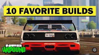 10 MUST HAVE Cars and Builds in Need for Speed Unbound! - Daily Build 187