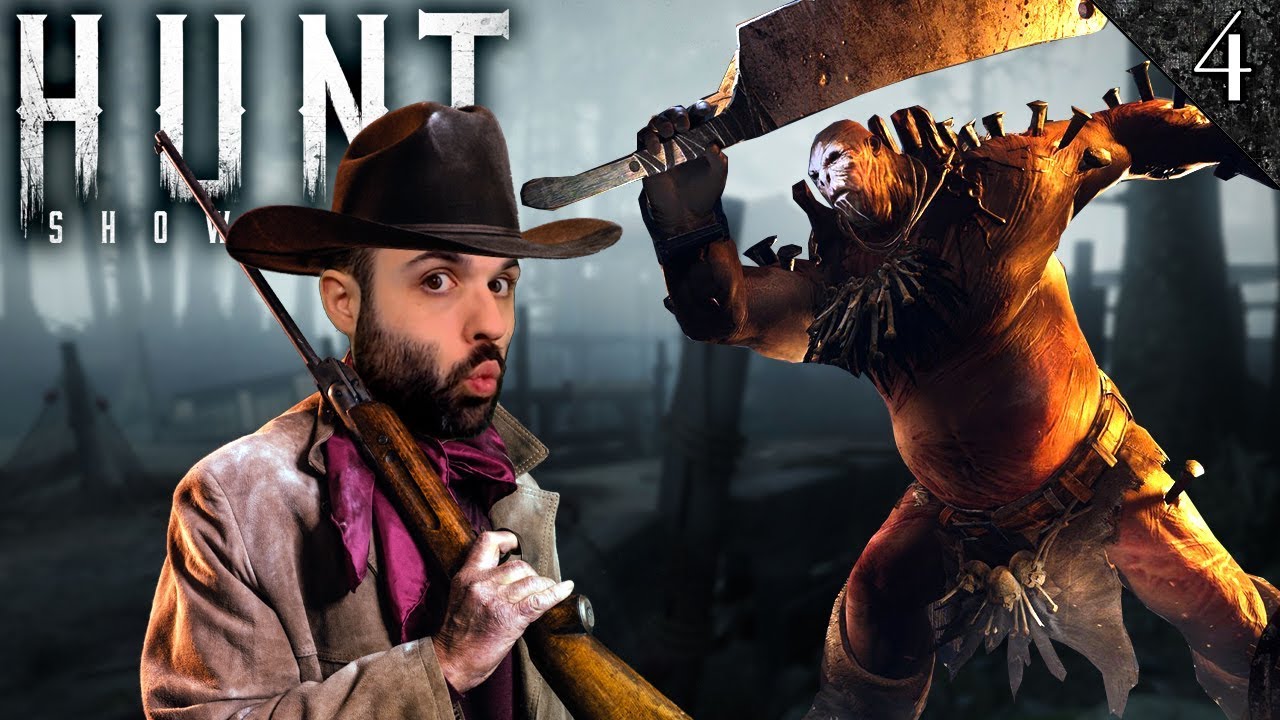 Hunt showdown how to kill boss