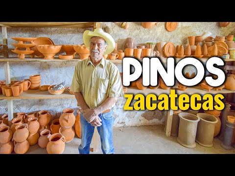 Pinos, Zacatecas y La Tradición Alfarera de este Pueblo Mágico