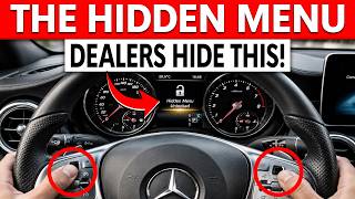 The HIDDEN Mercedes Menu That Unlocks 25+ Secret Functions (Dealers Hide This)