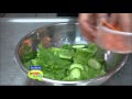 Receta del día - Ensalada verde