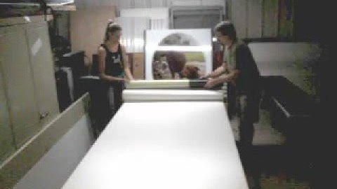 B S Mounting a 4 x 10 print