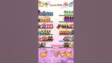 Bird Sort Color Level 3646