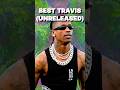 Travis Scott’s Best UNRELEASED Songs 🏆 #shorts