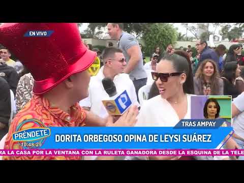 Dorita Orbegoso da su opinión sobre ruptura de Leysi Suárez