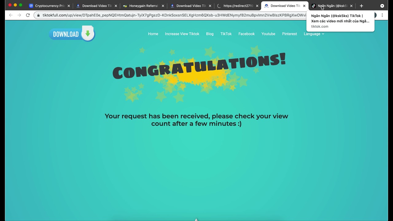 How To Get Free Views On TikTok YouTube