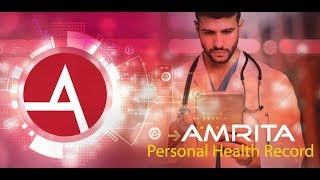 Amrita Personal Health Record App screenshot 1