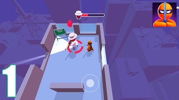Stealth Master Gameplay - Ninja Killer | Part 1 | Android/iOS
