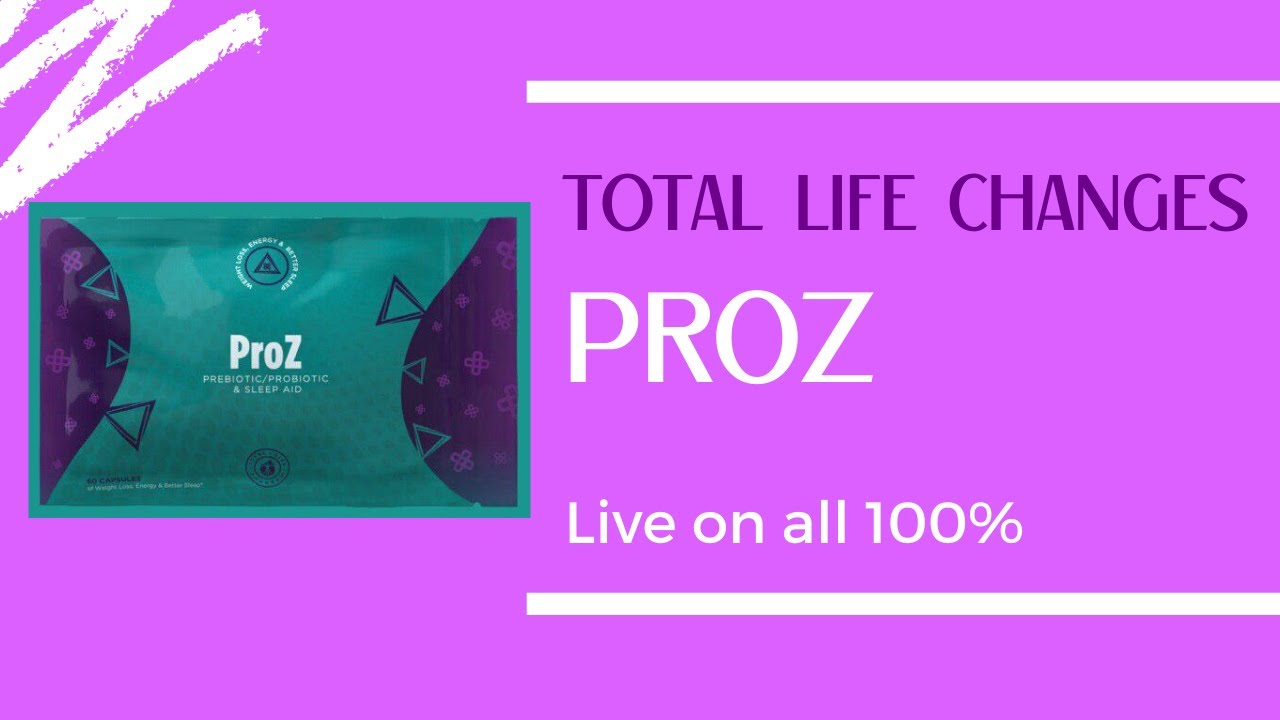 Total Life Changes Products ProZ YouTube