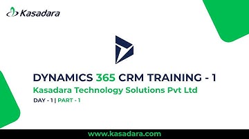 Introduction to Dynamics 365 CRM & Trial Account Set Up | Dynamics 365 CRM Training | Day 1 Part 1