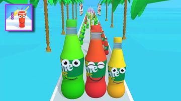 Juice Run 🍷🍺🧃 All Levels Gameplay Walkthrough Android, iOS Part 4