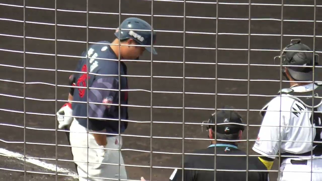 【プロ野球】26.3.1　球春みやざきベースボールゲームズ　『ロッテvsロッテジャイアンツ（韓国）　3回表』 /　 Lotte Marines vs 롯데 자이언츠