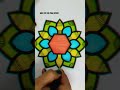 Madla Art Painting So Relaxing 🖌️#like#viral#art #shorts #colors #drawing#pastel#mindfresh #rangoli