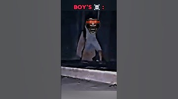 Facing ghost girls vs boys #trollface #edit #troll