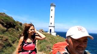 Costa da Vela y Facho de Donón