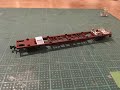【Nゲージ】ロンチキB編成を自作する　③エプロン車編1　【鉄道模型】【フルスクラッチ】
