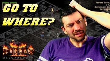 Map Reading Mindset in Diablo 2