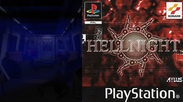 Hellnight (1998/PS1) Intro Opening Cinematic FMV Cutscene /ダークメサイア/ Dākumesaia - Horror